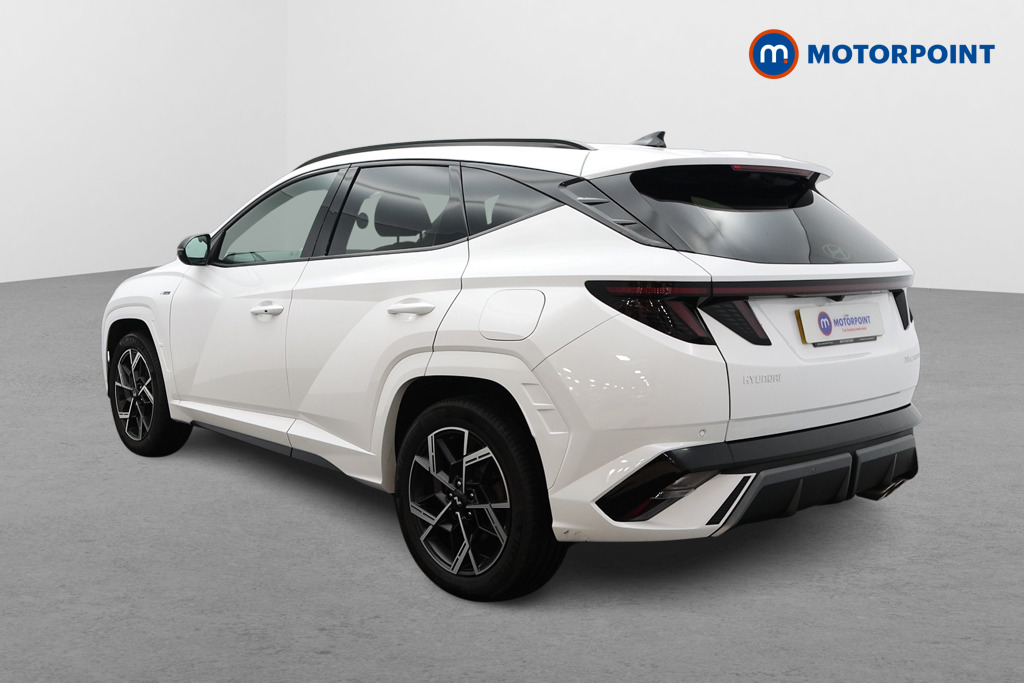 Hyundai Tucson N Line Manual Petrol SUV - Stock Number (1603415) - Passenger side rear corner