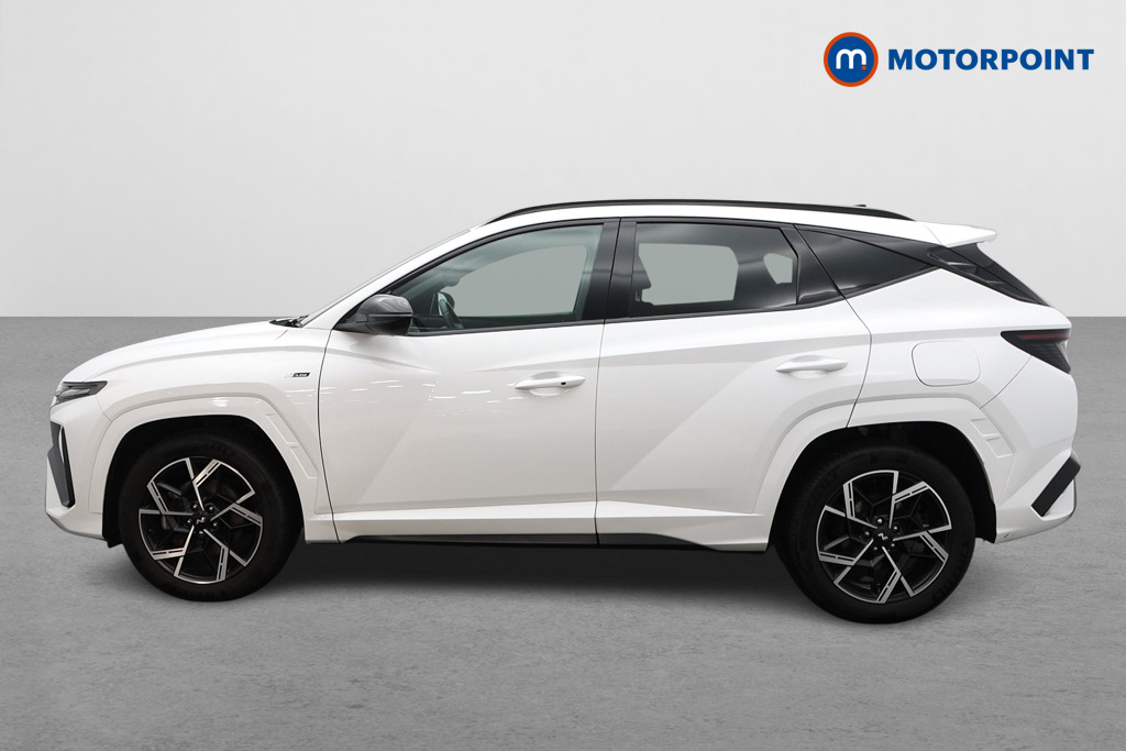 Hyundai Tucson N Line Manual Petrol SUV - Stock Number (1603415) - Passenger side