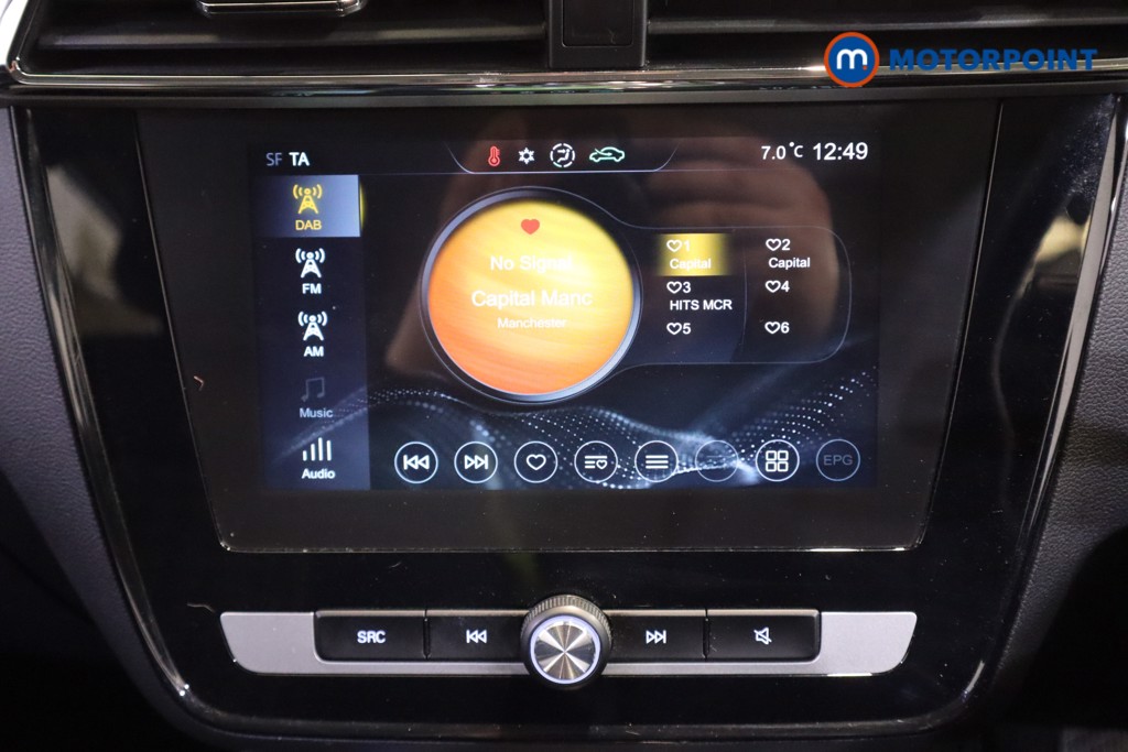 Mg Motor Uk ZS Excite Automatic Electric SUV - Stock Number (1603476) - 21st supplementary image