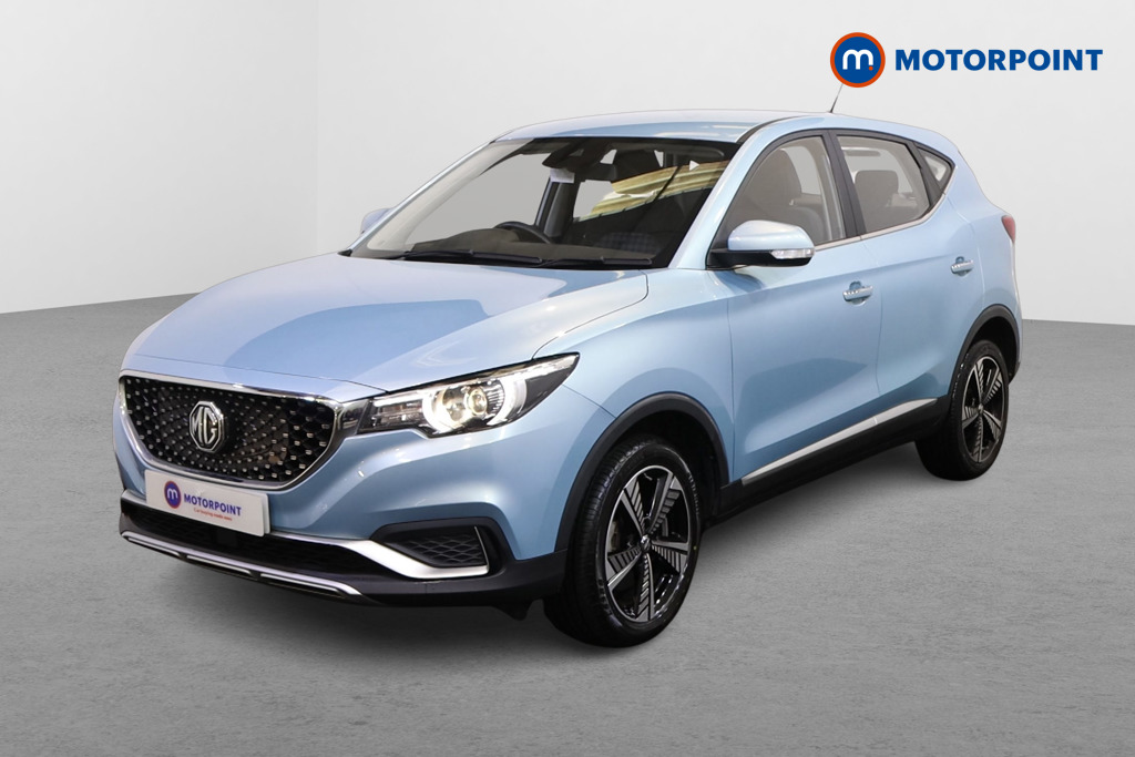 Mg Motor Uk ZS Excite Automatic Electric SUV - Stock Number (1603476) - Passenger side front corner