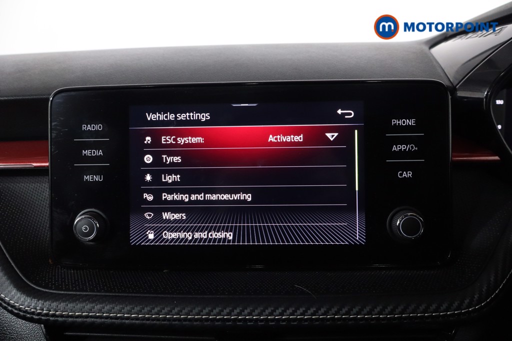 Skoda Fabia Monte Carlo Manual Petrol Hatchback - Stock Number (1603480) - 2nd supplementary image