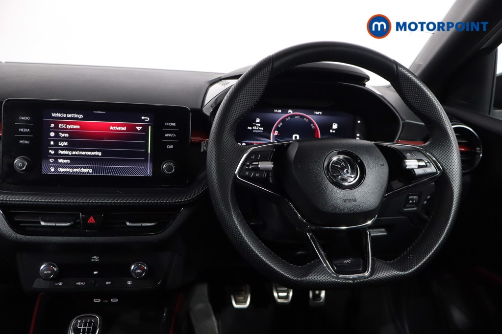 Skoda Fabia Monte Carlo Manual Petrol Hatchback - Stock Number (1603480) - 3rd supplementary image