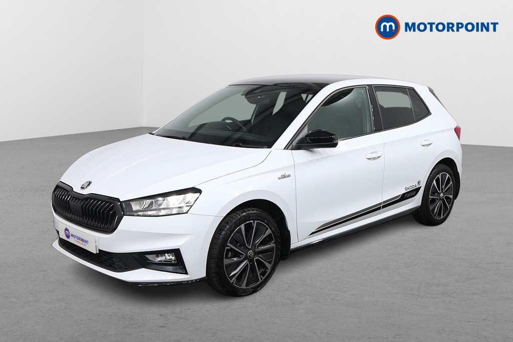 Skoda Fabia Monte Carlo Manual Petrol Hatchback - Stock Number (1603480) - Passenger side front corner