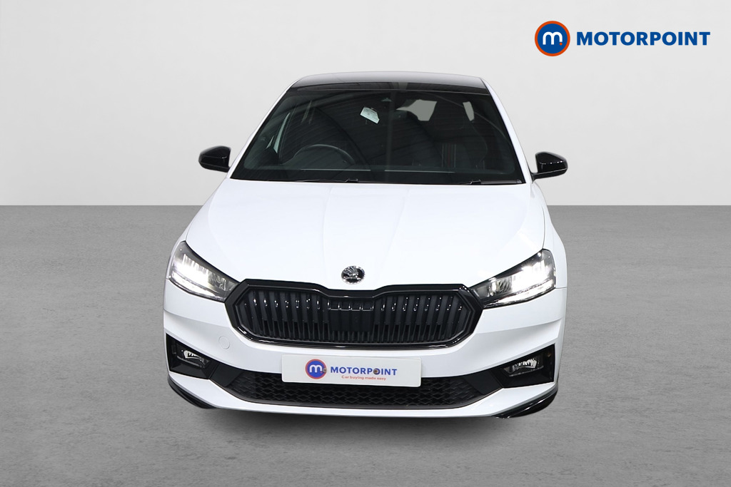 Skoda Fabia Monte Carlo Manual Petrol Hatchback - Stock Number (1603480) - Front bumper