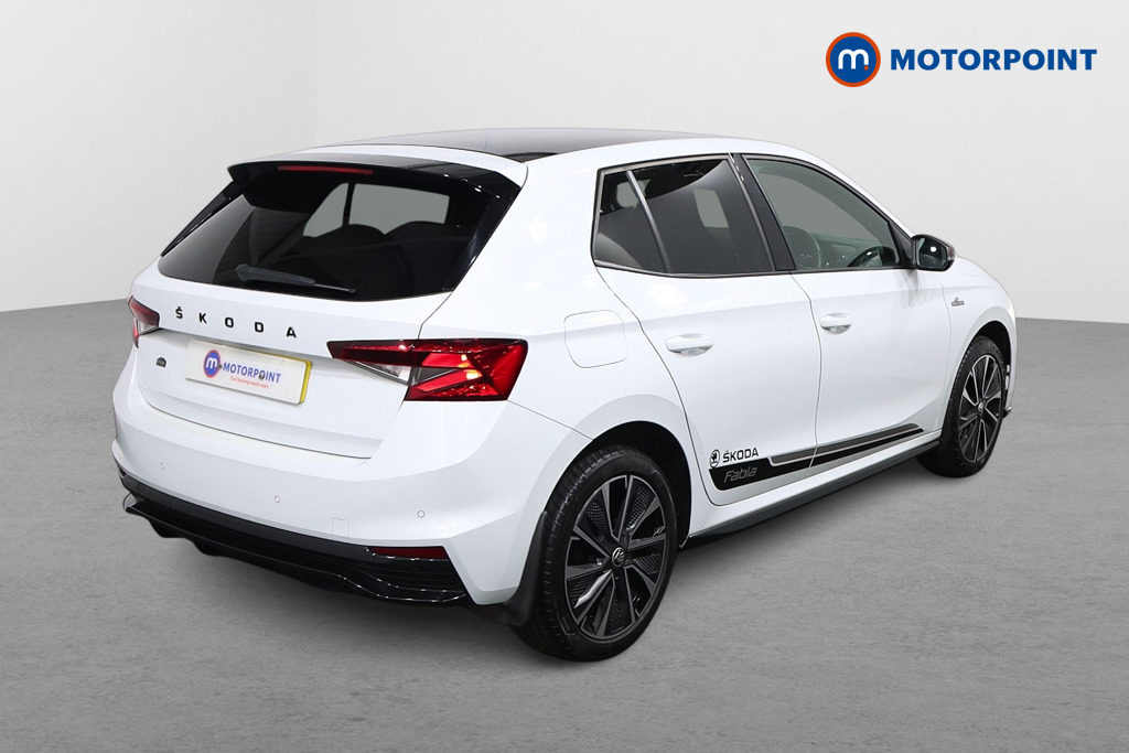 Skoda Fabia Monte Carlo Manual Petrol Hatchback - Stock Number (1603480) - Drivers side rear corner