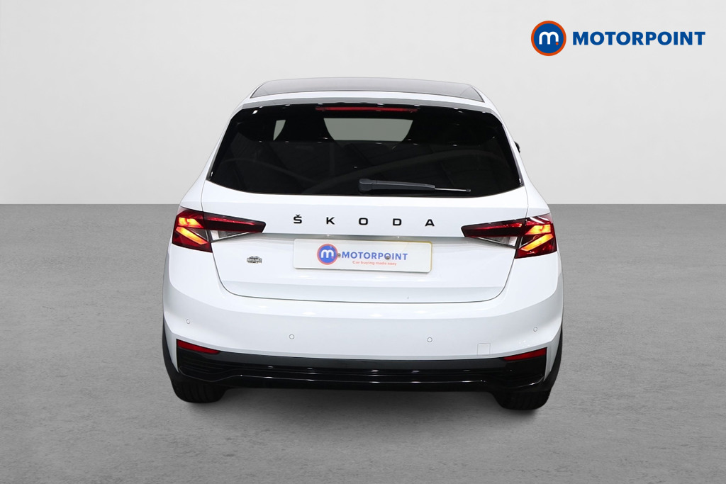 Skoda Fabia Monte Carlo Manual Petrol Hatchback - Stock Number (1603480) - Rear bumper