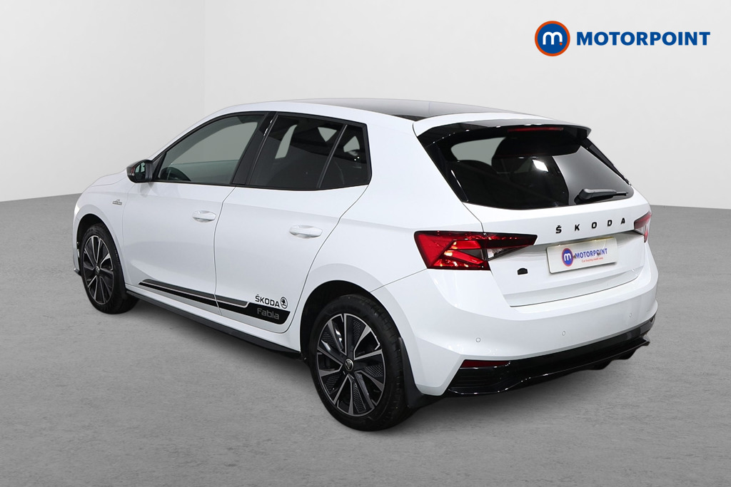 Skoda Fabia Monte Carlo Manual Petrol Hatchback - Stock Number (1603480) - Passenger side rear corner