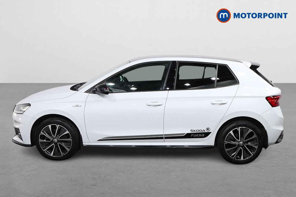 Skoda Fabia Monte Carlo Manual Petrol Hatchback - Stock Number (1603480) - Passenger side