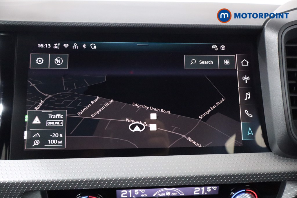 Audi A1 Black Edition Automatic Petrol Hatchback - Stock Number (1603481) - 2nd supplementary image