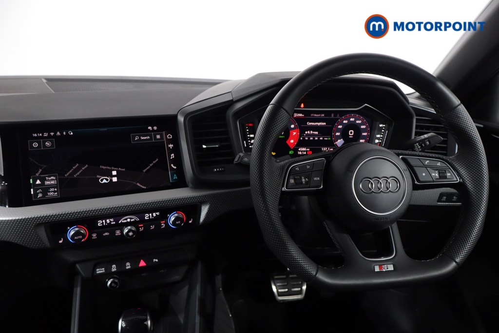 Audi A1 Black Edition Automatic Petrol Hatchback - Stock Number (1603481) - 3rd supplementary image