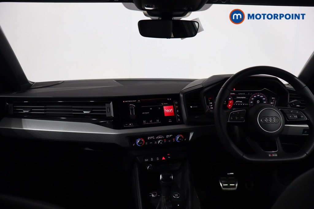 Audi A1 Black Edition Automatic Petrol Hatchback - Stock Number (1603481) - 1st supplementary image