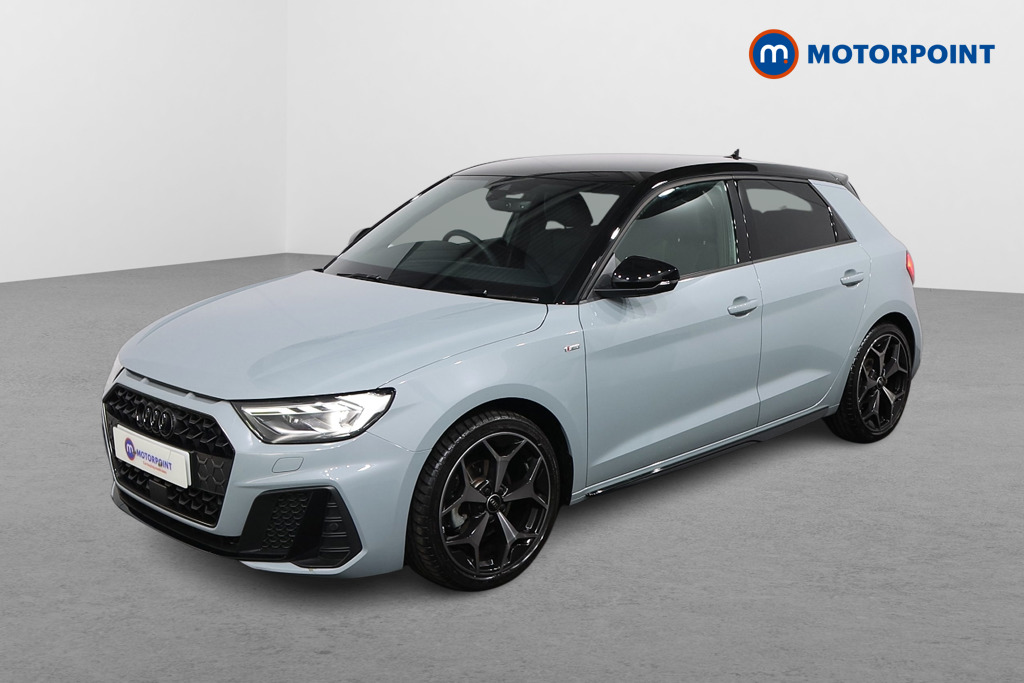 Audi A1 Black Edition Automatic Petrol Hatchback - Stock Number (1603481) - Passenger side front corner