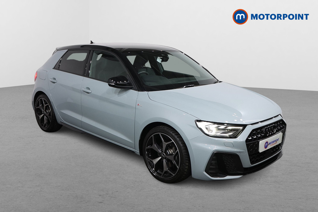 Audi A1 Black Edition Automatic Petrol Hatchback - Stock Number (1603481) - Drivers side front corner