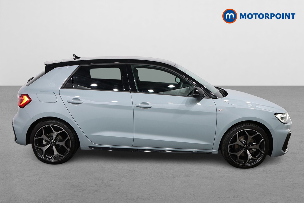 Audi A1 Black Edition Automatic Petrol Hatchback - Stock Number (1603481) - Drivers side