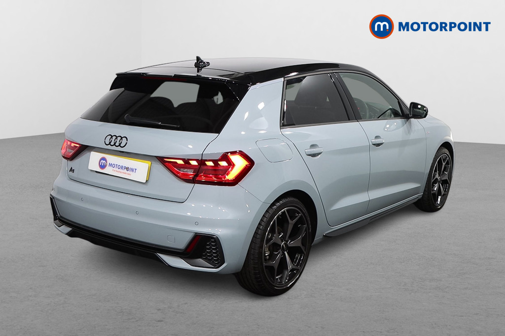 Audi A1 Black Edition Automatic Petrol Hatchback - Stock Number (1603481) - Drivers side rear corner