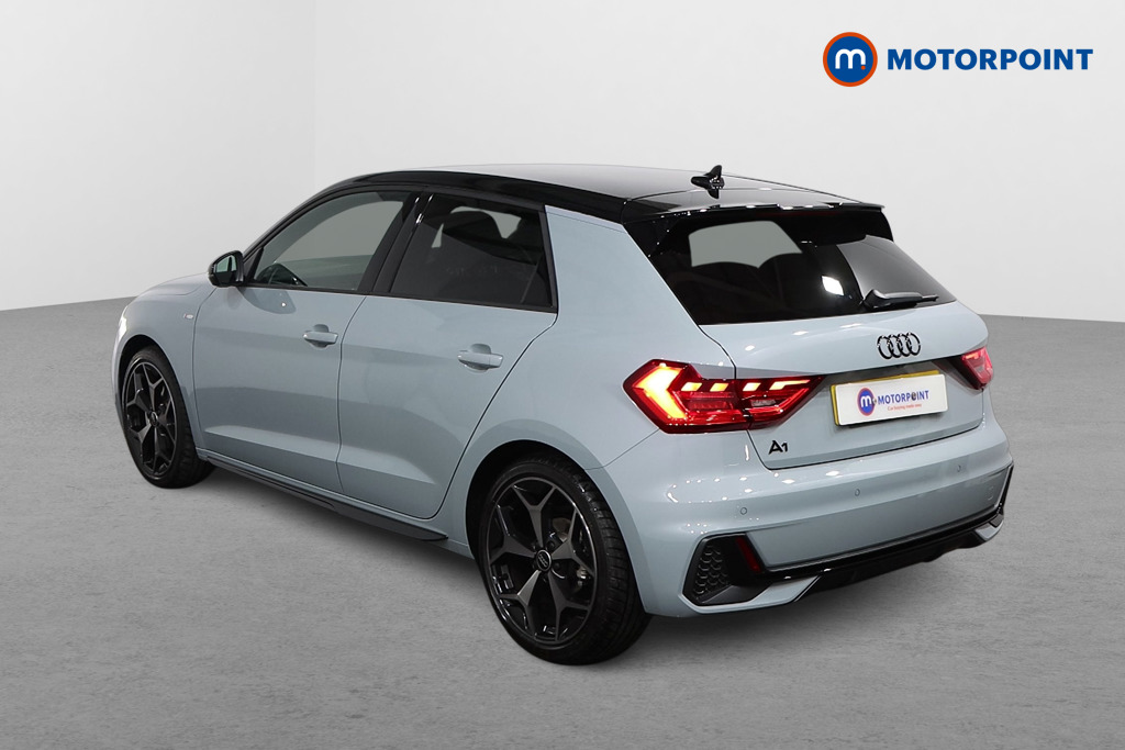 Audi A1 Black Edition Automatic Petrol Hatchback - Stock Number (1603481) - Passenger side rear corner