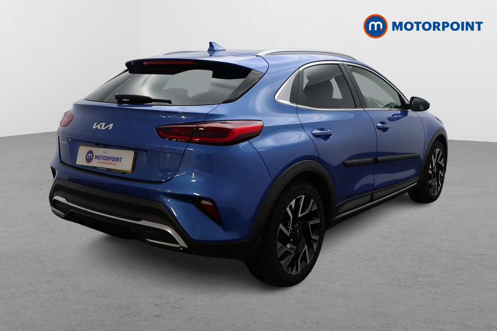 KIA Xceed 3 Manual Petrol Hatchback - Stock Number (1603495) - Drivers side rear corner