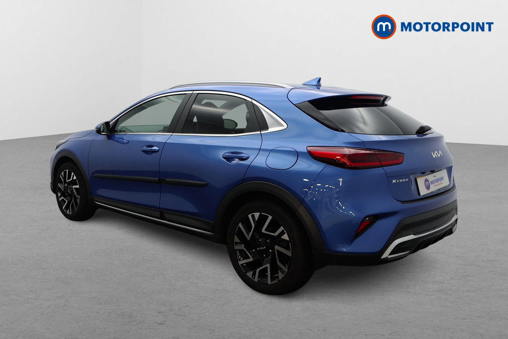 KIA Xceed 3 Manual Petrol Hatchback - Stock Number (1603495) - Passenger side rear corner