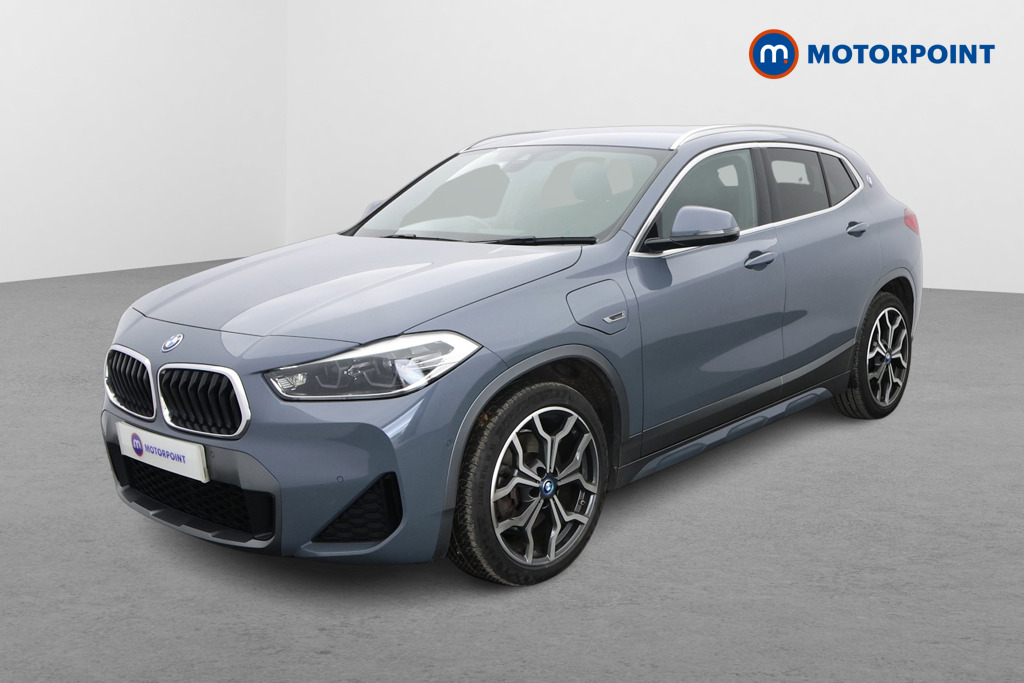 BMW X2 M Sport X Automatic Petrol Plug-In Hybrid SUV - Stock Number (1603532) - Passenger side front corner