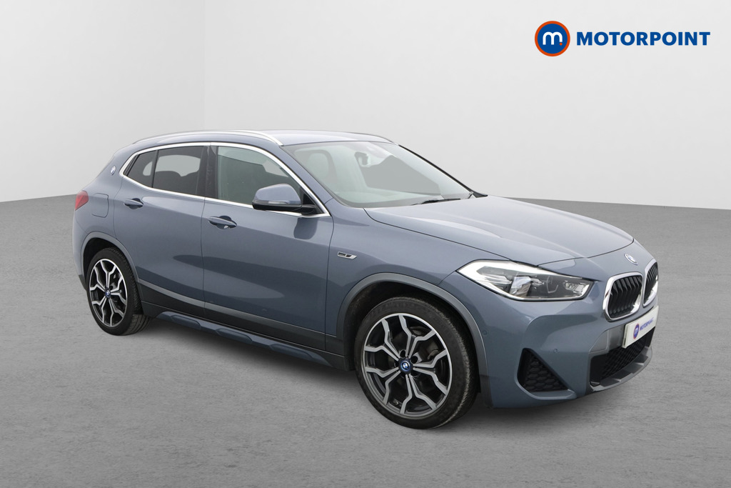 BMW X2 M Sport X Automatic Petrol Plug-In Hybrid SUV - Stock Number (1603532) - Drivers side front corner