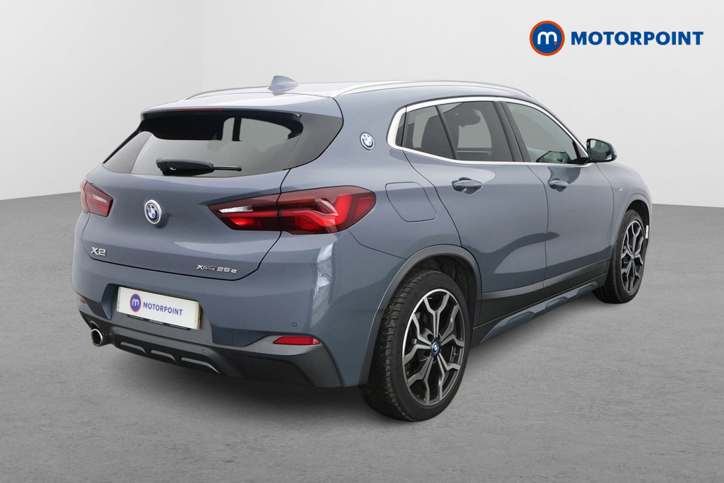 BMW X2 M Sport X Automatic Petrol Plug-In Hybrid SUV - Stock Number (1603532) - Drivers side rear corner