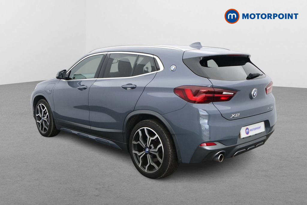 BMW X2 M Sport X Automatic Petrol Plug-In Hybrid SUV - Stock Number (1603532) - Passenger side rear corner