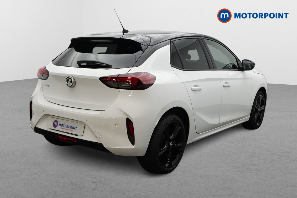 Vauxhall Corsa GS Manual Petrol Hatchback - Stock Number (1578555) - Drivers side rear corner