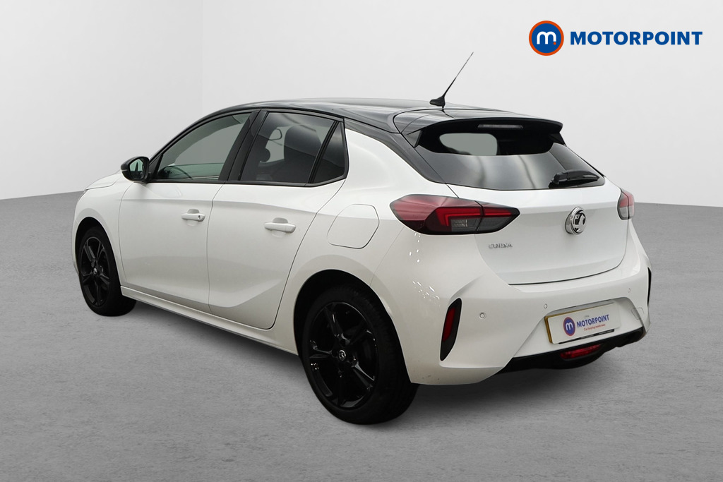 Vauxhall Corsa GS Manual Petrol Hatchback - Stock Number (1578555) - Passenger side rear corner