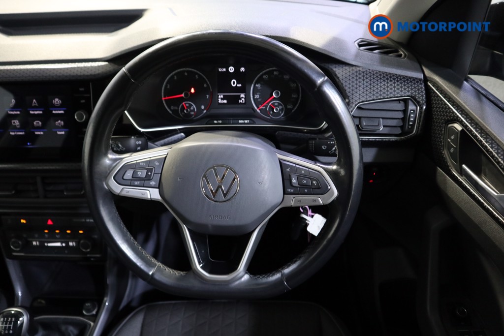Volkswagen T-Cross SEL Manual Petrol SUV - Stock Number (1579949) - 2nd supplementary image