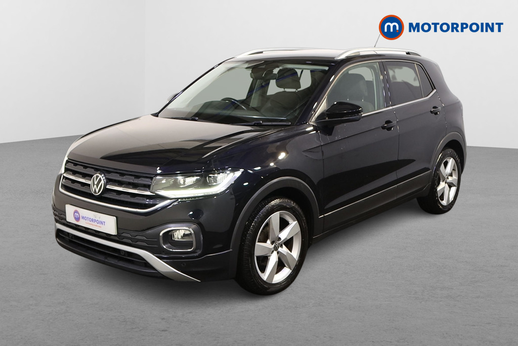 Volkswagen T-Cross SEL Manual Petrol SUV - Stock Number (1579949) - Passenger side front corner