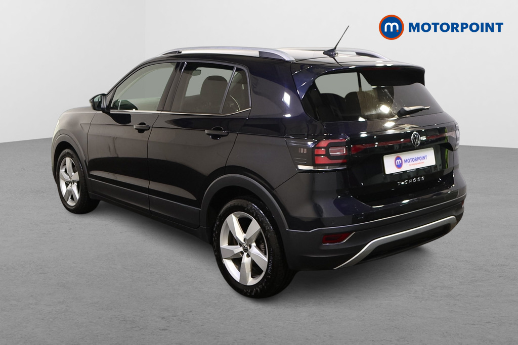 Volkswagen T-Cross SEL Manual Petrol SUV - Stock Number (1579949) - Passenger side rear corner