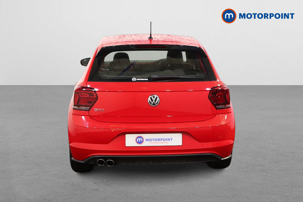 Volkswagen Polo GTI Automatic Petrol Hatchback - Stock Number (1580433) - Rear bumper