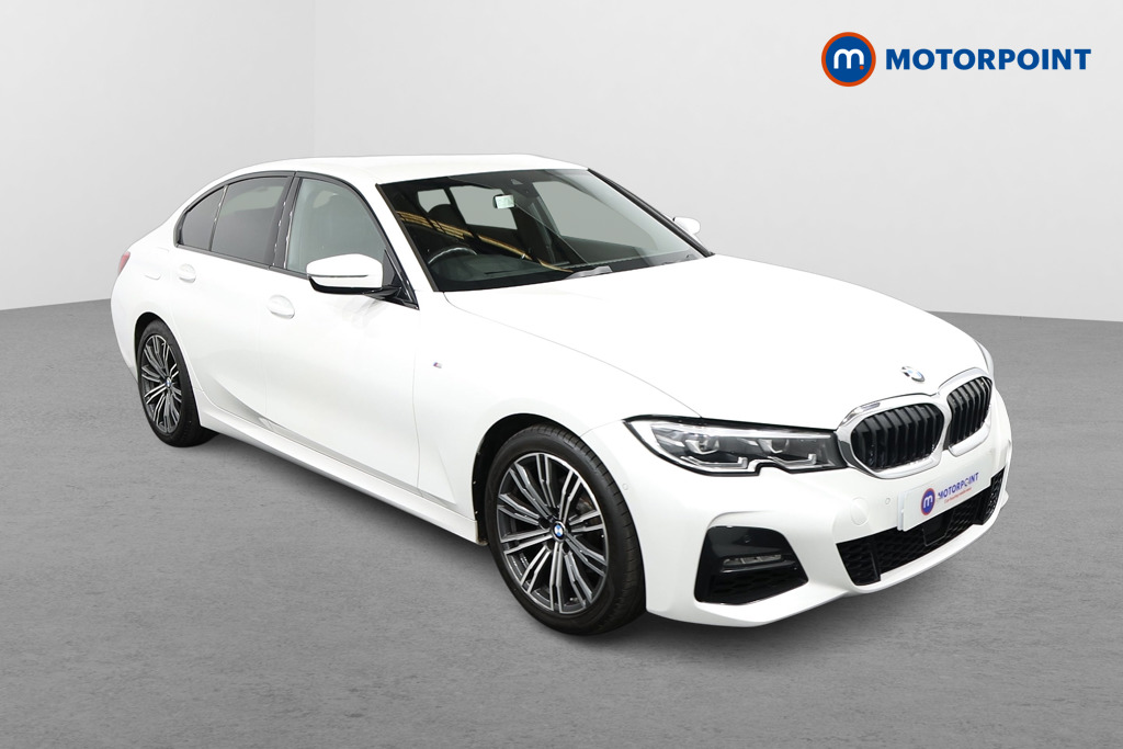 BMW 3 Series M Sport Automatic Diesel Saloon - Stock Number (1583412) - Drivers side front corner