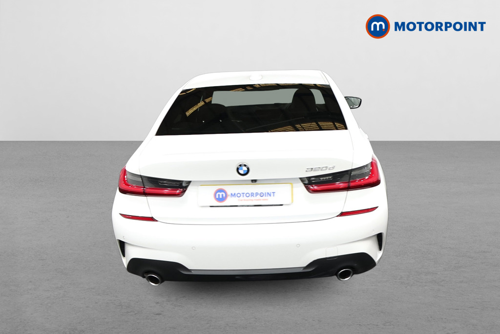 BMW 3 Series M Sport Automatic Diesel Saloon - Stock Number (1583412) - Rear bumper