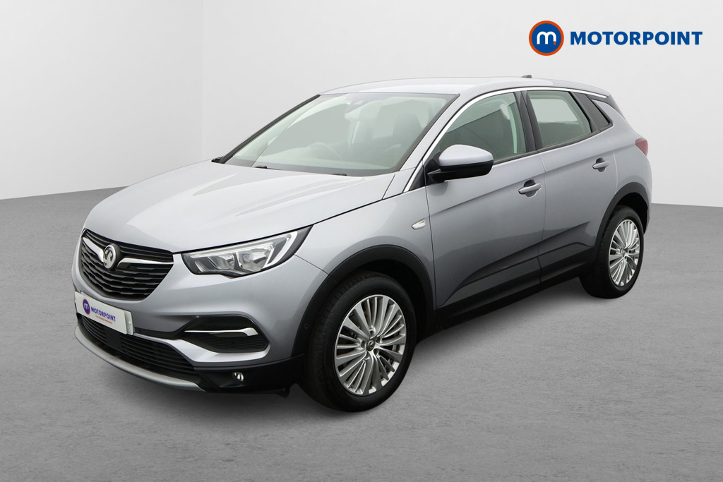 Vauxhall Grandland X Tech Line Nav Automatic Petrol SUV - Stock Number (1585089) - Passenger side front corner