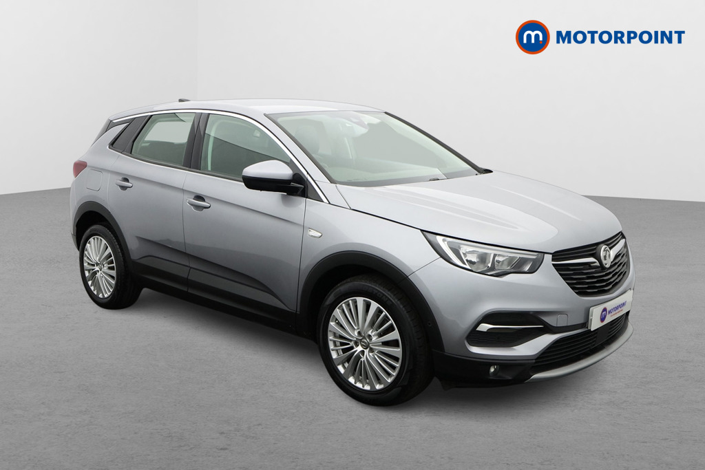 Vauxhall Grandland X Tech Line Nav Automatic Petrol SUV - Stock Number (1585089) - Drivers side front corner