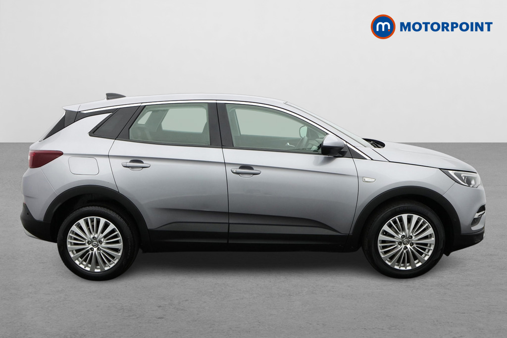Vauxhall Grandland X Tech Line Nav Automatic Petrol SUV - Stock Number (1585089) - Drivers side