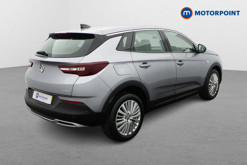 Vauxhall Grandland X Tech Line Nav Automatic Petrol SUV - Stock Number (1585089) - Drivers side rear corner