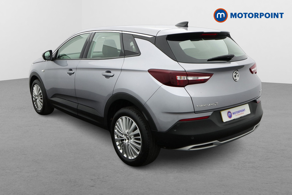 Vauxhall Grandland X Tech Line Nav Automatic Petrol SUV - Stock Number (1585089) - Passenger side rear corner