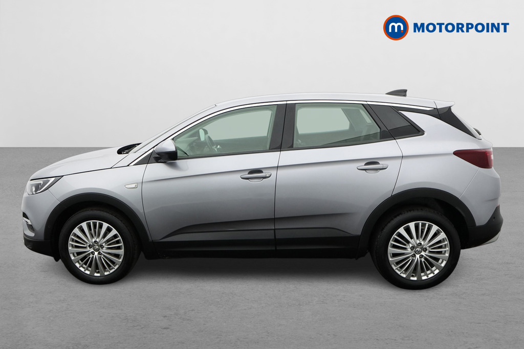 Vauxhall Grandland X Tech Line Nav Automatic Petrol SUV - Stock Number (1585089) - Passenger side