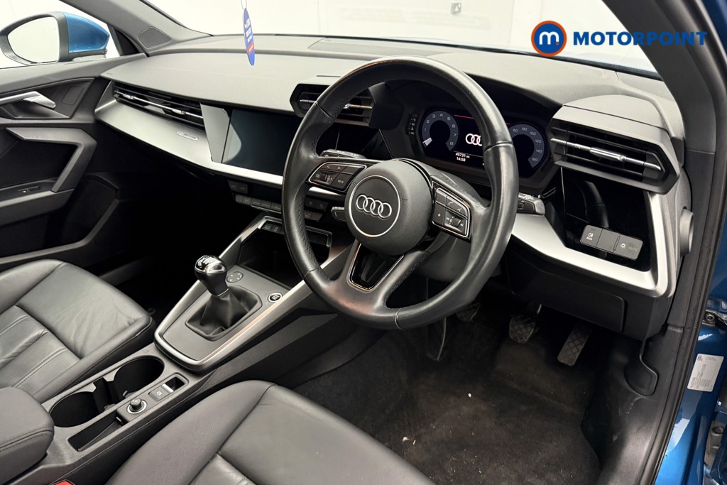 Audi A3 Sport Manual Petrol Hatchback - Stock Number (1585475) - 5th supplementary image