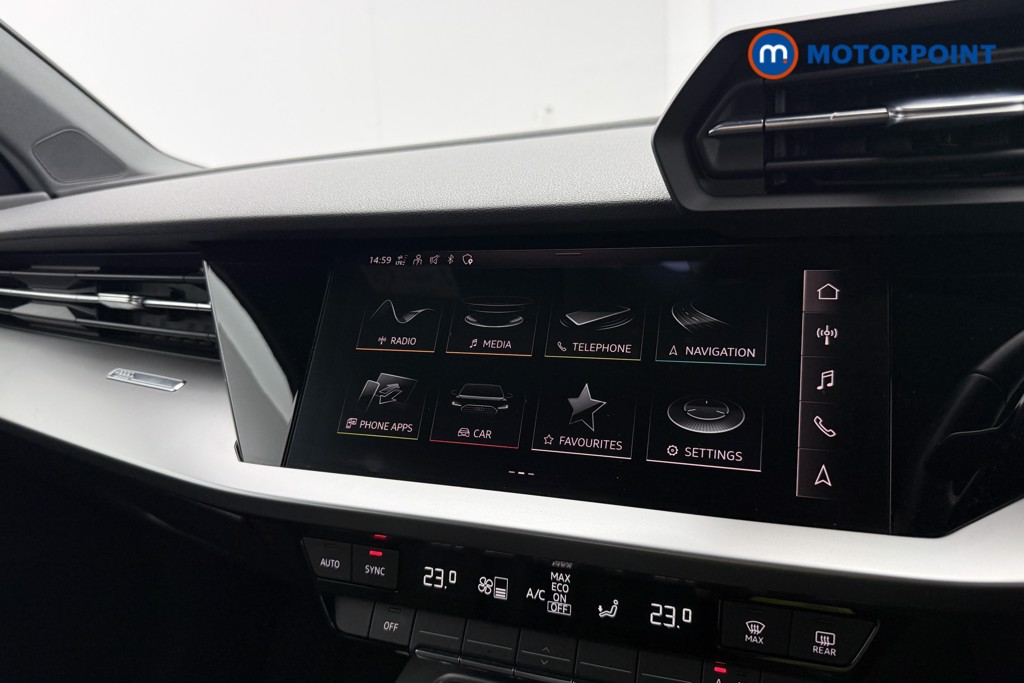 Audi A3 Sport Manual Petrol Hatchback - Stock Number (1585475) - 9th supplementary image