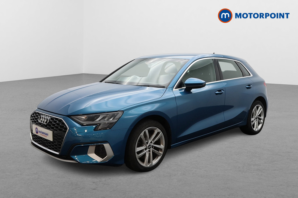 Audi A3 Sport Manual Petrol Hatchback - Stock Number (1585475) - Passenger side front corner