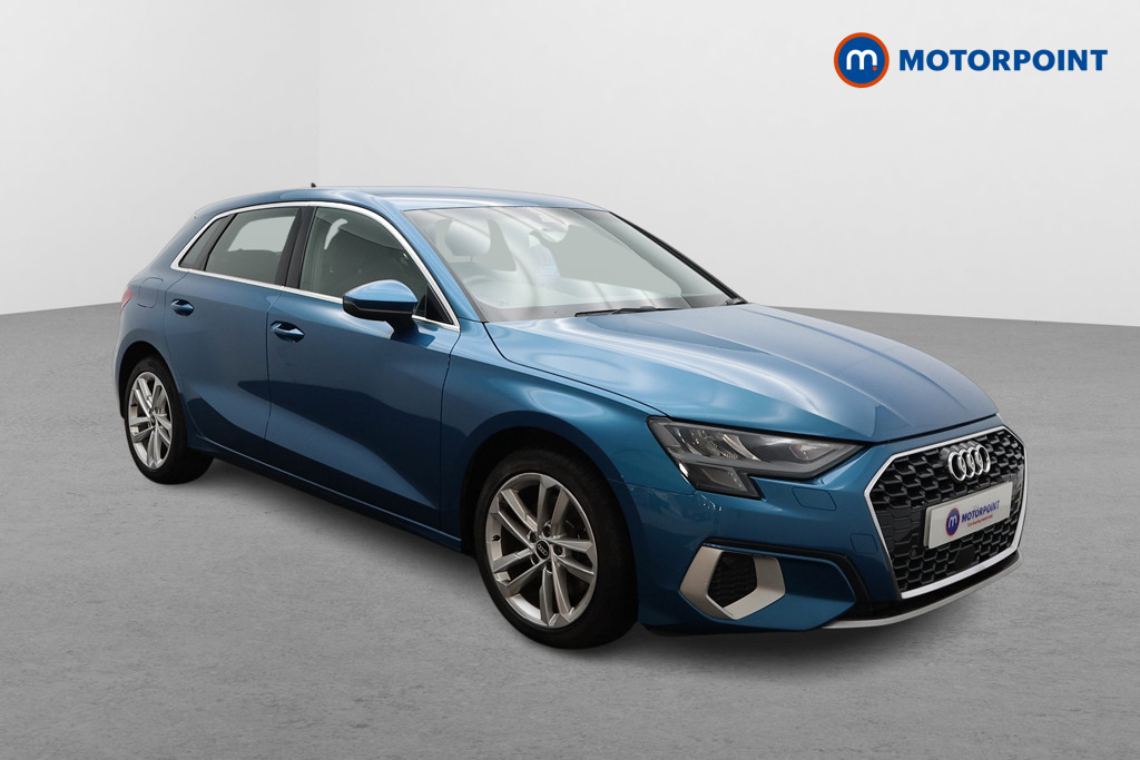 Audi A3 Sport Manual Petrol Hatchback - Stock Number (1585475) - Drivers side front corner