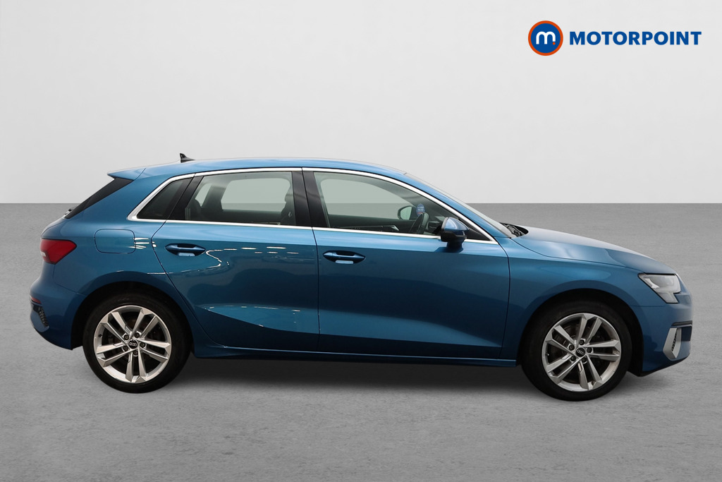 Audi A3 Sport Manual Petrol Hatchback - Stock Number (1585475) - Drivers side