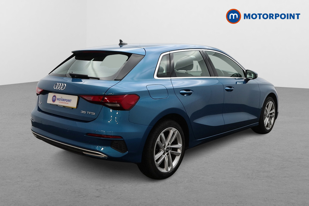 Audi A3 Sport Manual Petrol Hatchback - Stock Number (1585475) - Drivers side rear corner