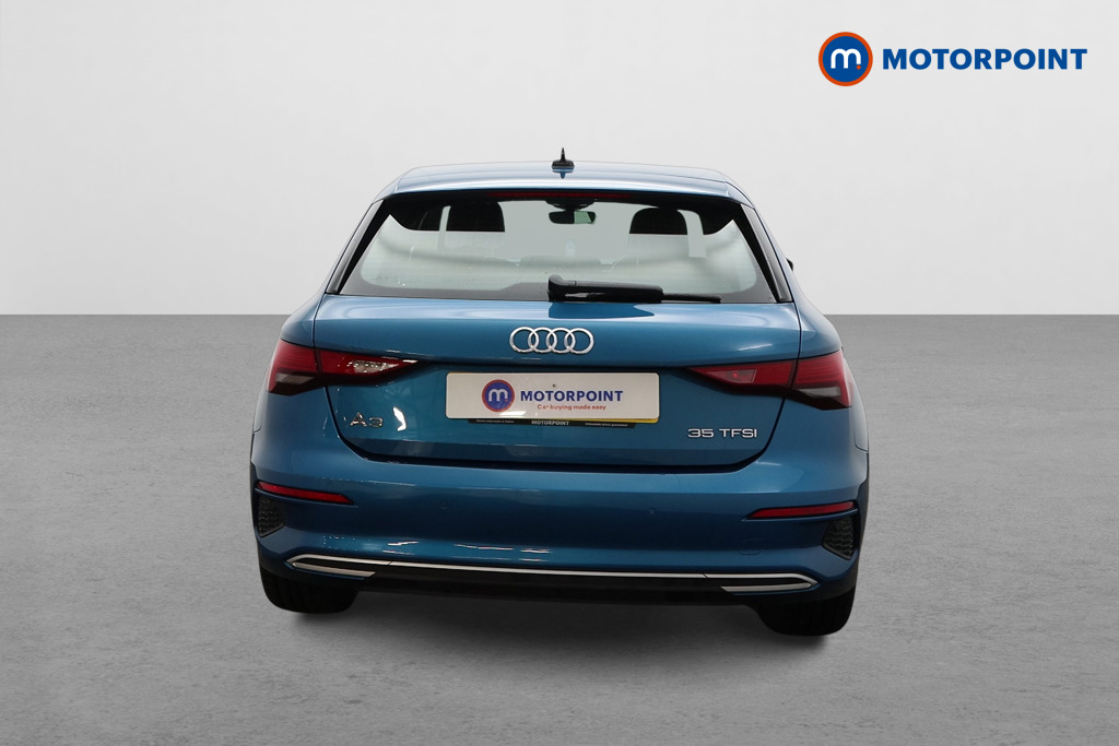 Audi A3 Sport Manual Petrol Hatchback - Stock Number (1585475) - Rear bumper