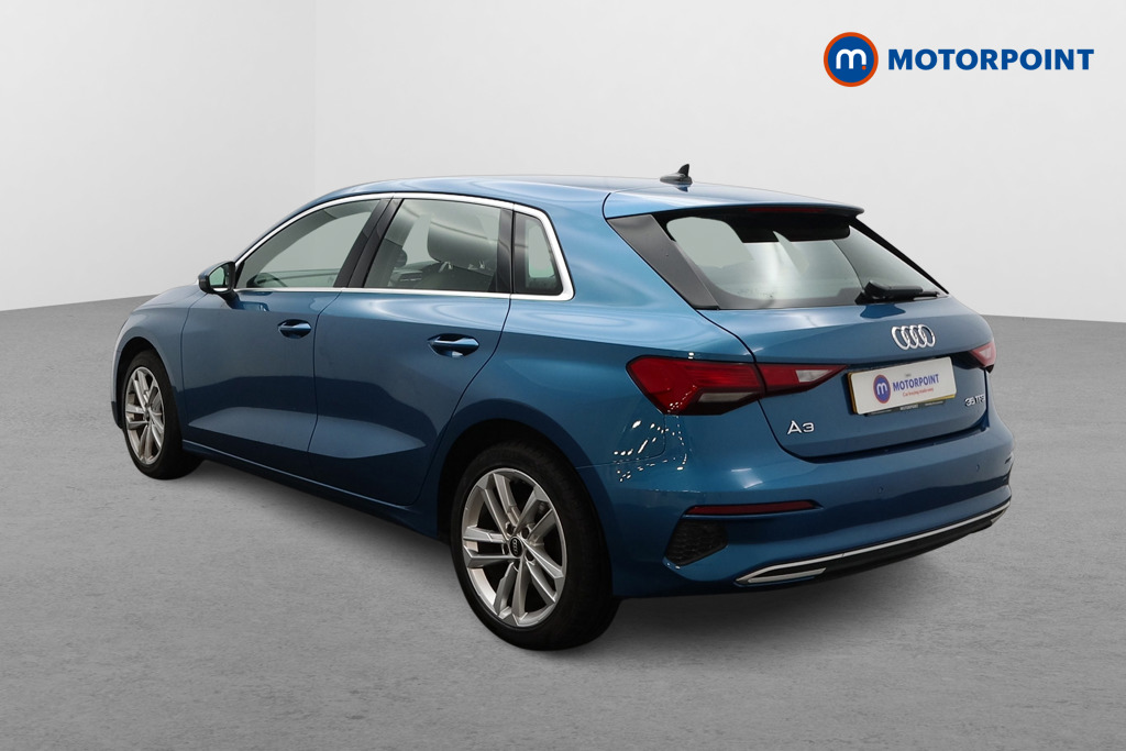 Audi A3 Sport Manual Petrol Hatchback - Stock Number (1585475) - Passenger side rear corner