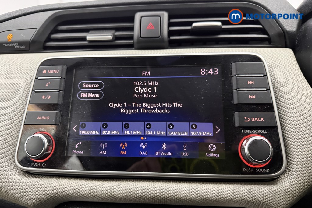 Nissan Micra Acenta Manual Diesel Hatchback - Stock Number (1586297) - 2nd supplementary image