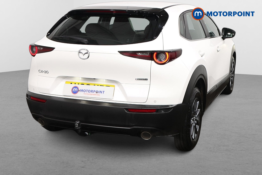 Mazda Cx-30 Se-L Lux Automatic Petrol SUV - Stock Number (1587966) - Passenger side rear corner